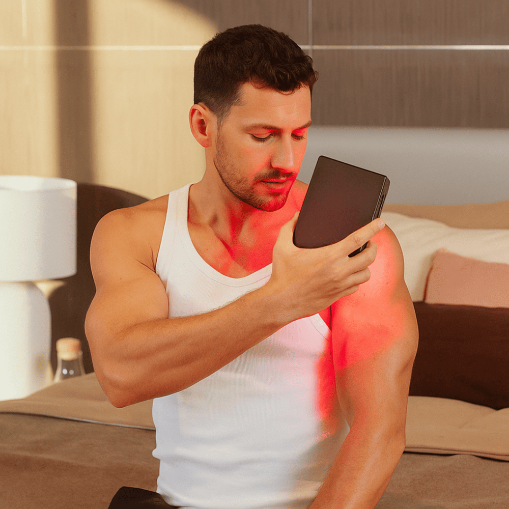 Nutrofuels™ Mini Red Light Device - Targeted Skin & Wellness Therapy Anywhere