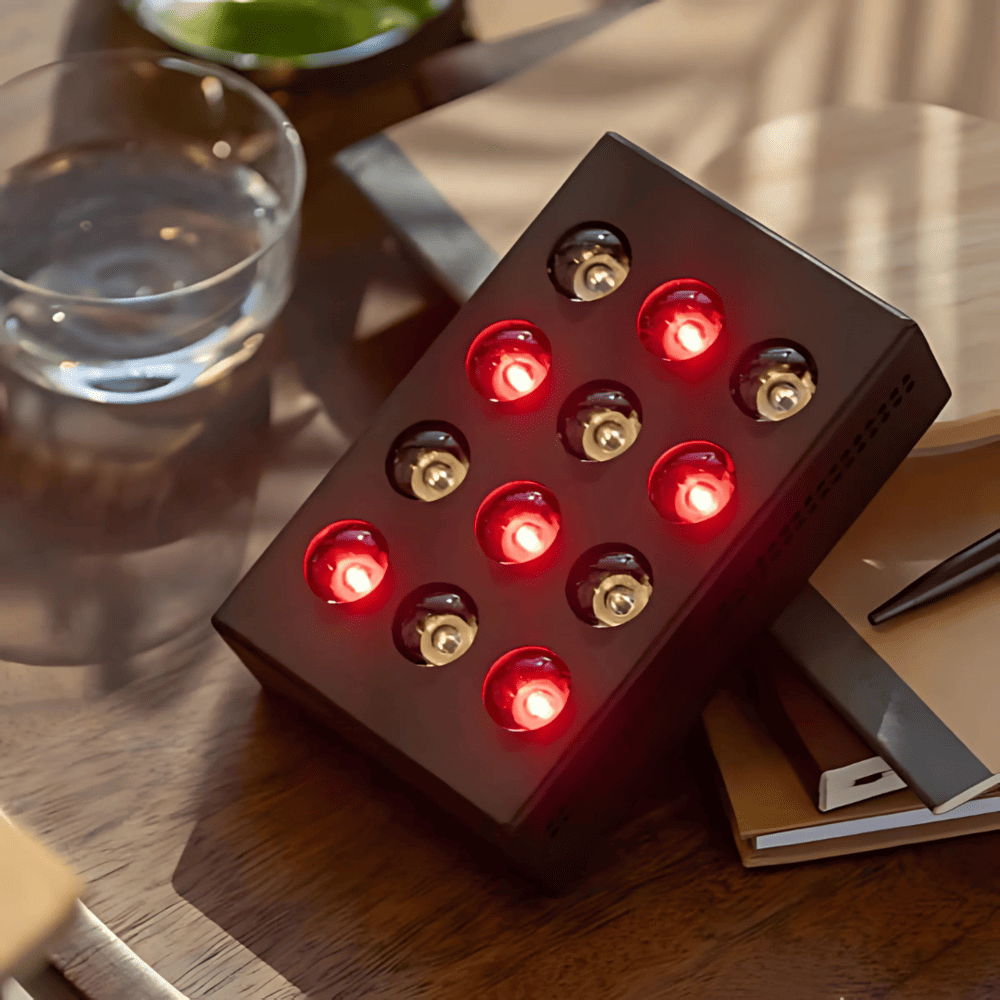 Nutrofuels™ Mini Red Light Device - Targeted Skin & Wellness Therapy Anywhere