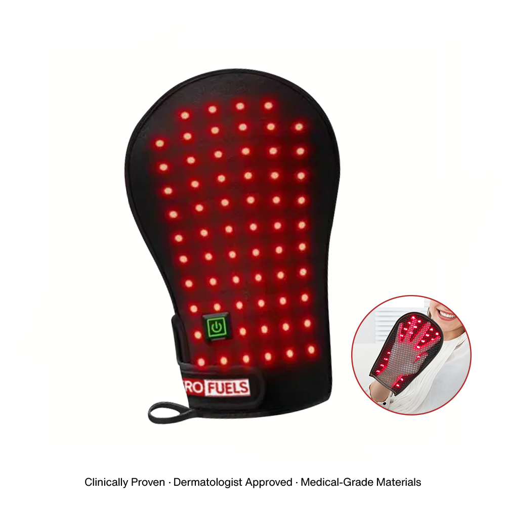 Nutrofuels™ Red Light Therapy Gloves – Pain Relief, Circulation Boost & Hand Recovery