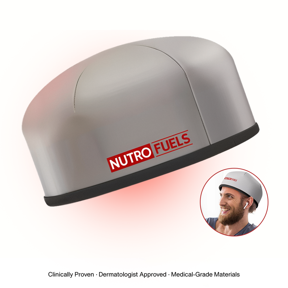 Nutrofuels™ Red Light Hat – Boost Scalp Health, Hair Growth & Circulation
