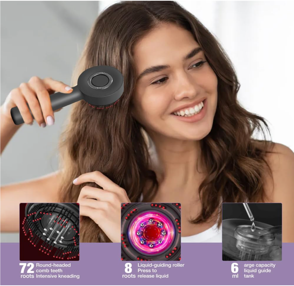 HairVana™ — The Ultimate Hair Growth Brush