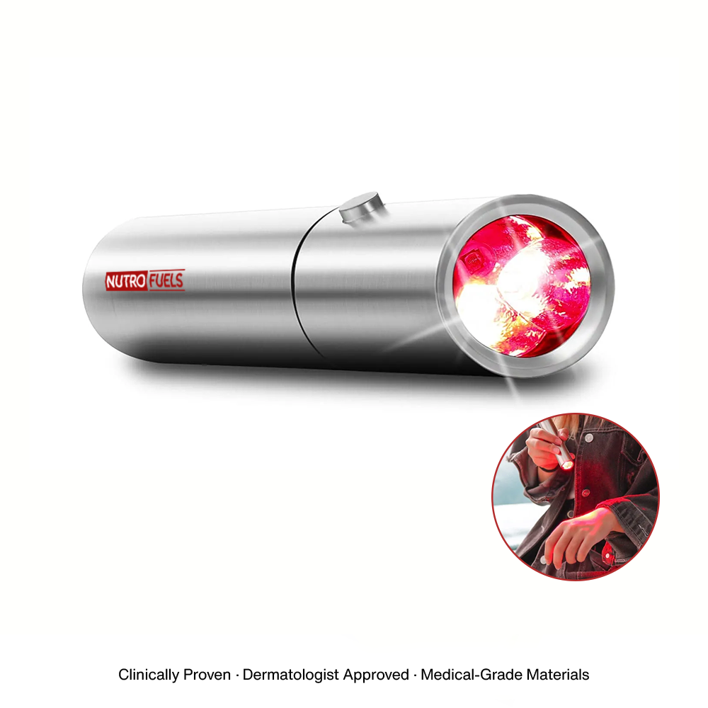 Nutrofuels™ Targeted Red Light Device – Fast Deep Relief in Minutes
