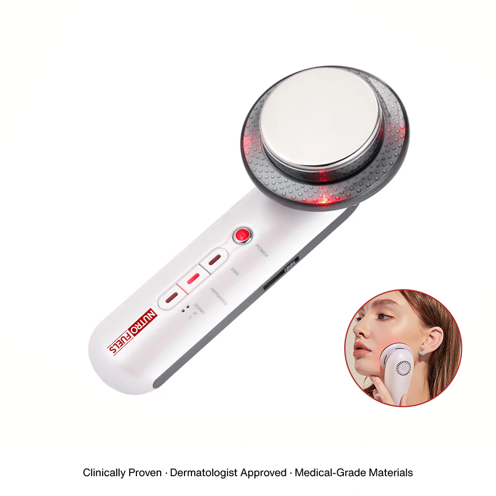 Nutrofuels™ UltraSculpt Cavitation – At-Home Fat & Cellulite Reduction