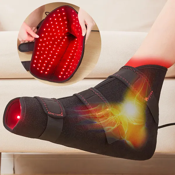 Infrared Foot Circulation Pads – EMS Red Light Therapy