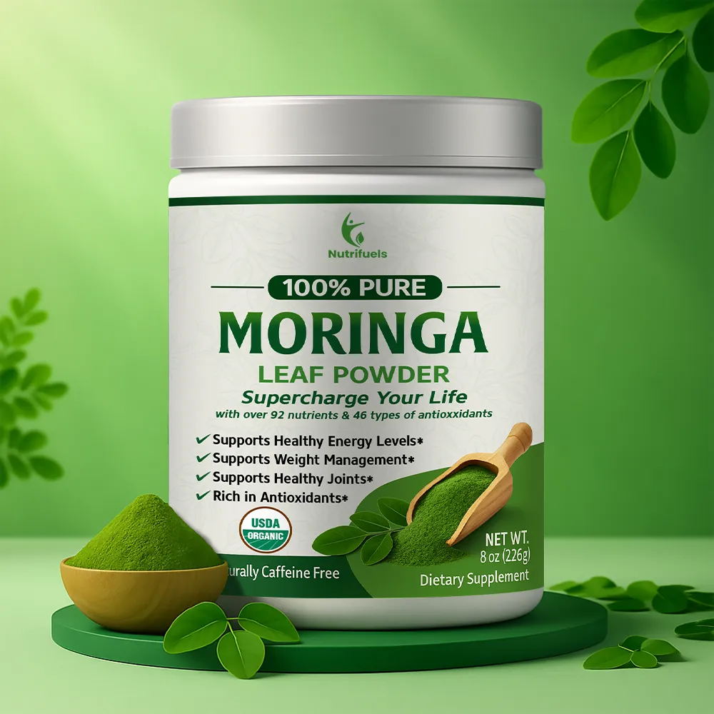 Nutrifuels® Moringa Leaf Powder 8oz (226g)