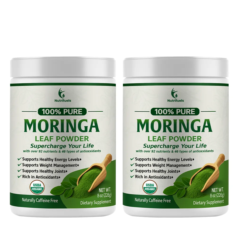 Nutrifuels® Moringa Leaf Powder 8oz (226g)