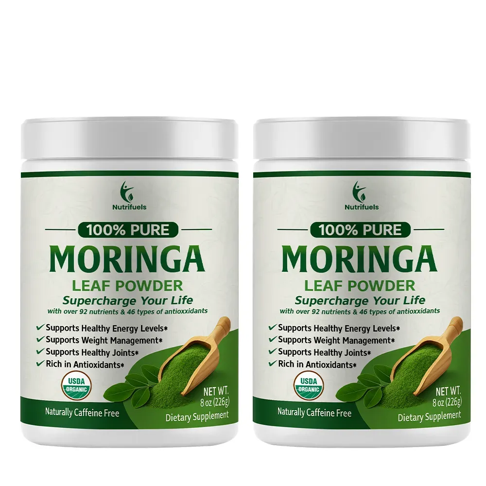 Nutrifuels® Moringa Leaf Powder 8oz (226g)