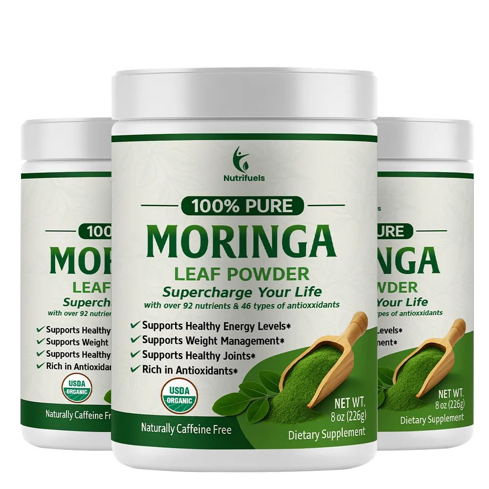 Nutrifuels® Moringa Leaf Powder 8oz (226g)