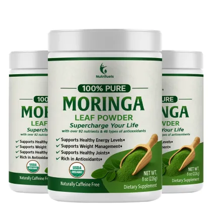 Nutrifuels® Moringa Leaf Powder 8oz (226g)