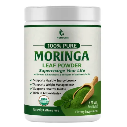 Nutrifuels® Moringa Leaf Powder 8oz (226g)