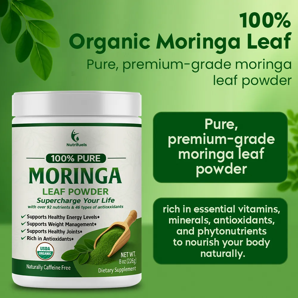 Nutrifuels® Moringa Leaf Powder 8oz (226g)