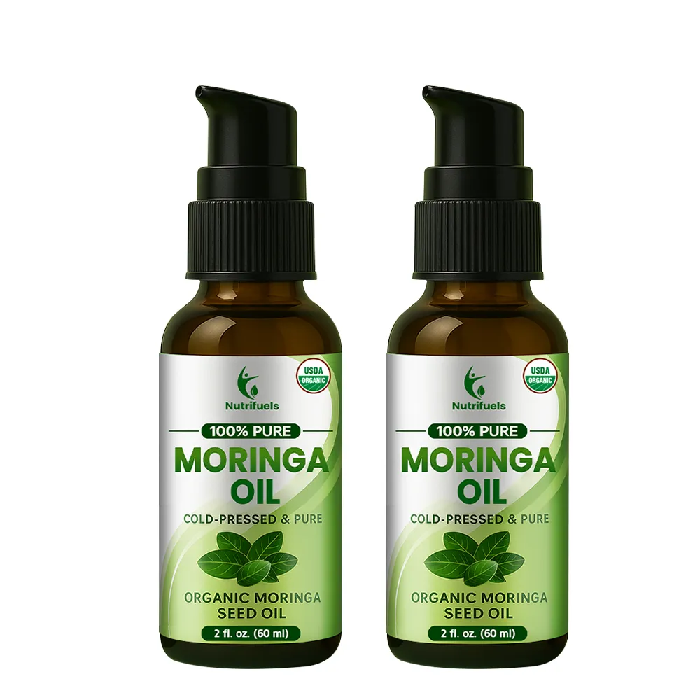 Organic Moringa Seed Oil Pura Vida 2oz (60ml)