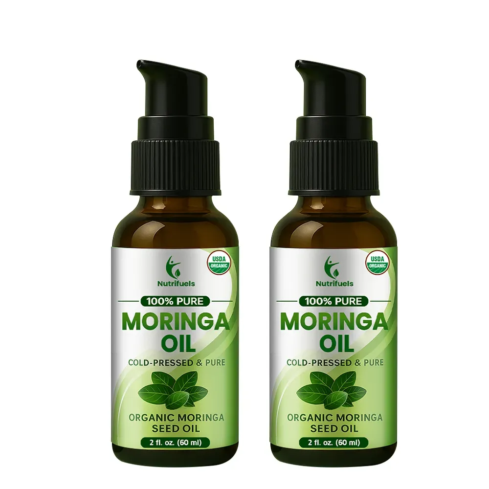 Organic Moringa Seed Oil Pura Vida 2oz (60ml)
