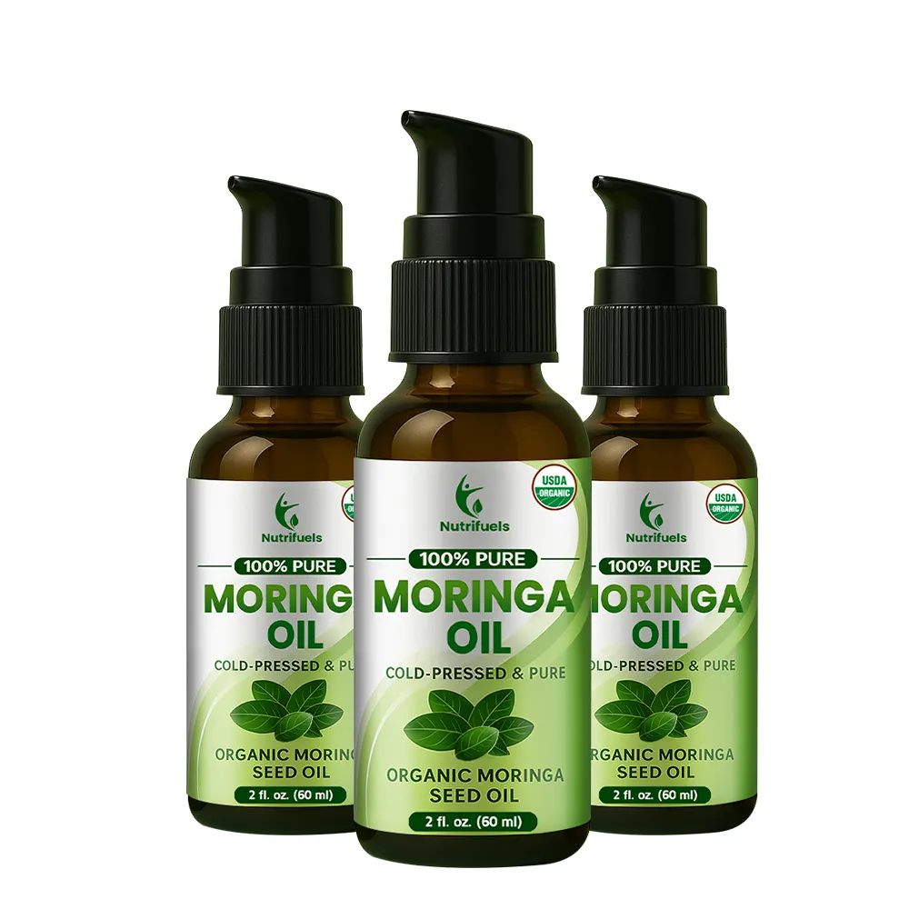 Organic Moringa Seed Oil Pura Vida 2oz (60ml)