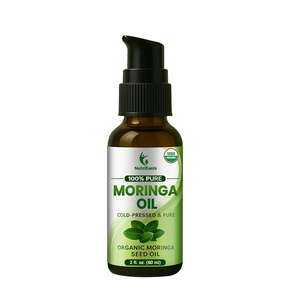 Organic Moringa Seed Oil Pura Vida 2oz (60ml)