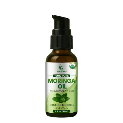 Organic Moringa Seed Oil Pura Vida 2oz (60ml)