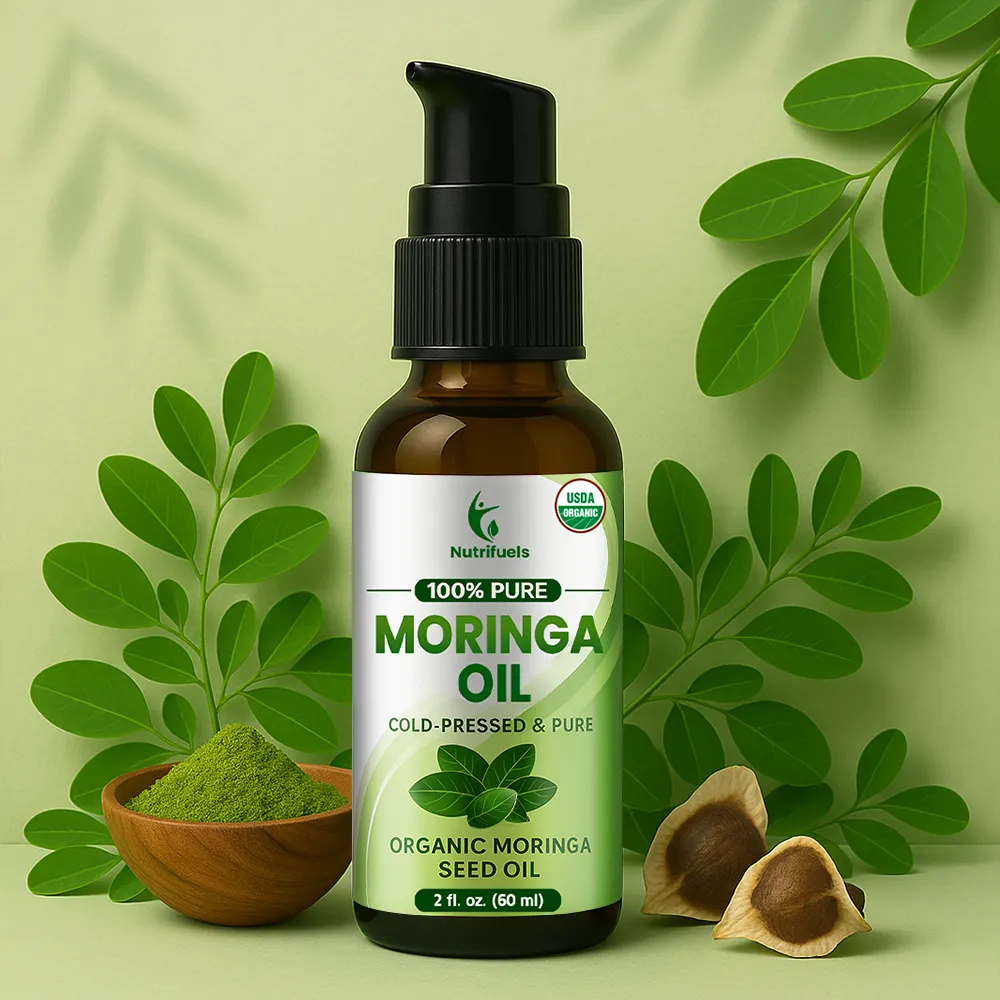 Organic Moringa Seed Oil Pura Vida 2oz (60ml)