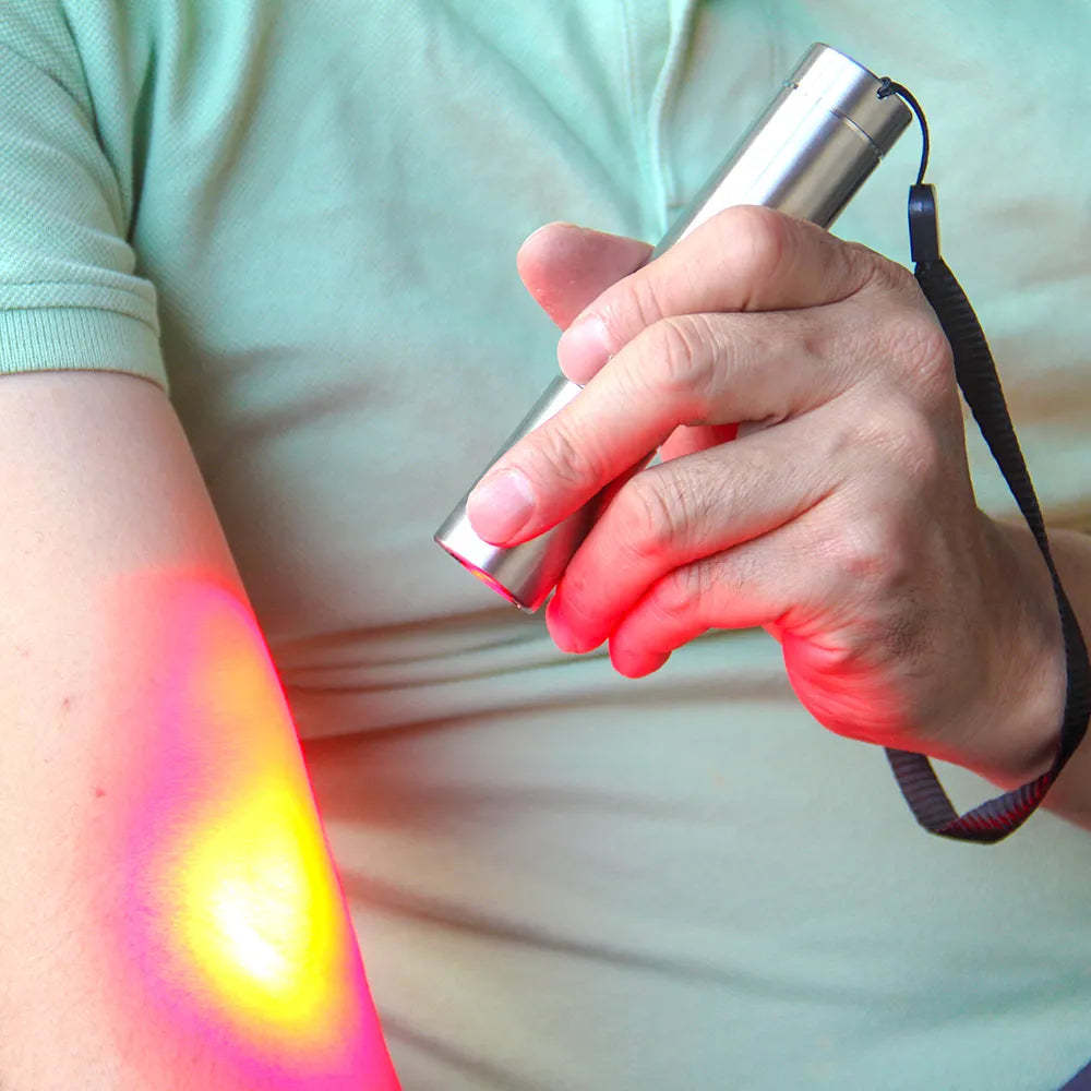Bullet Red Light Therapy Device