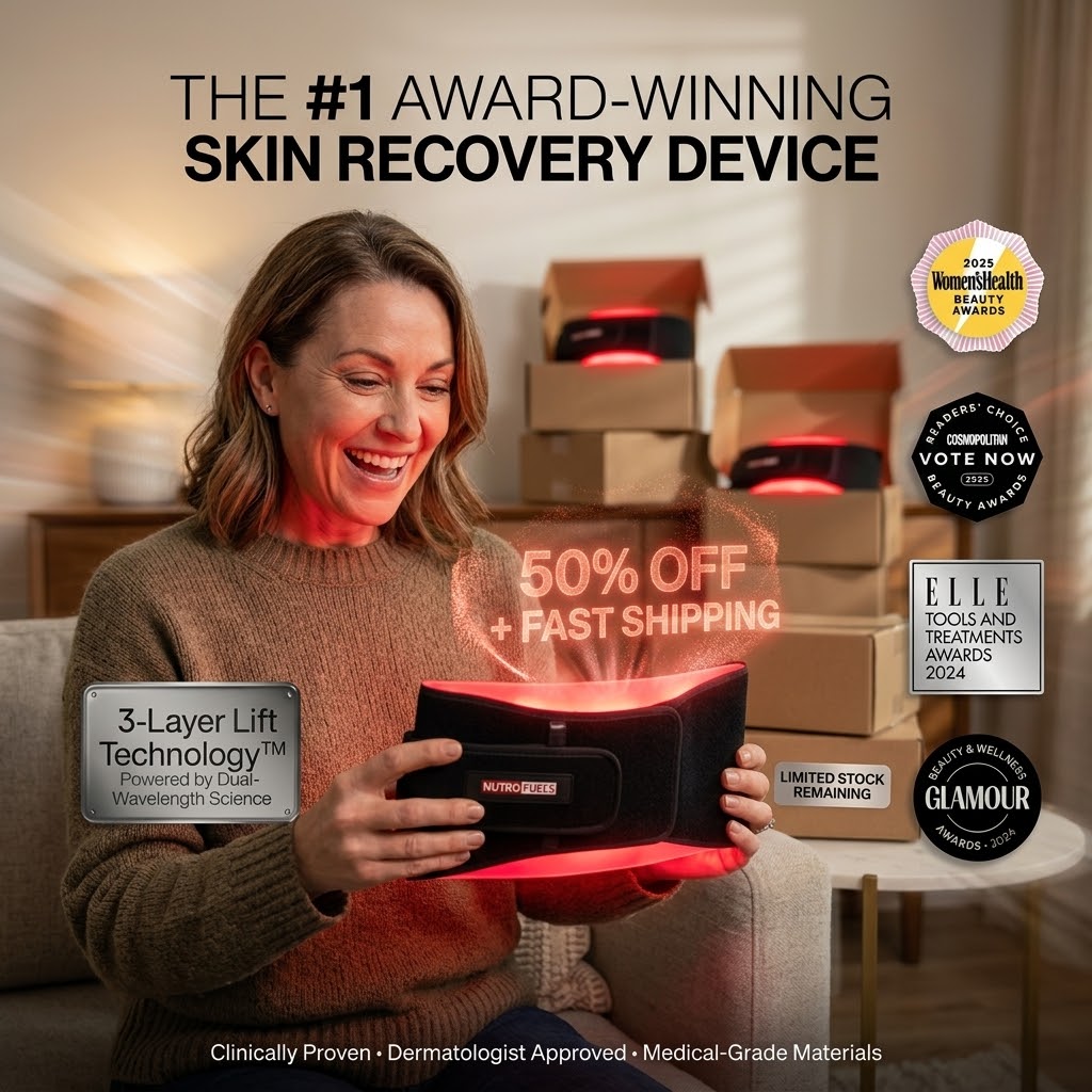 Doctor holding product