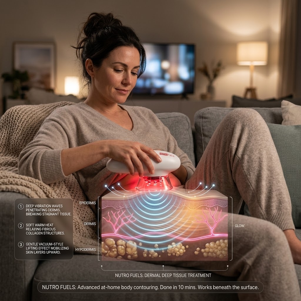 Doctor holding product