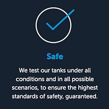 Durable, Safe, High Tech, and Green Propane Tanks