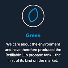 Durable, Safe, High Tech, and Green Propane Tanks