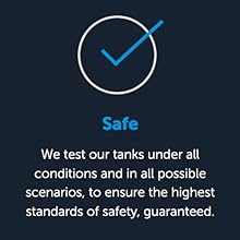 Durable, Safe, High Tech, and Green Propane Tanks
