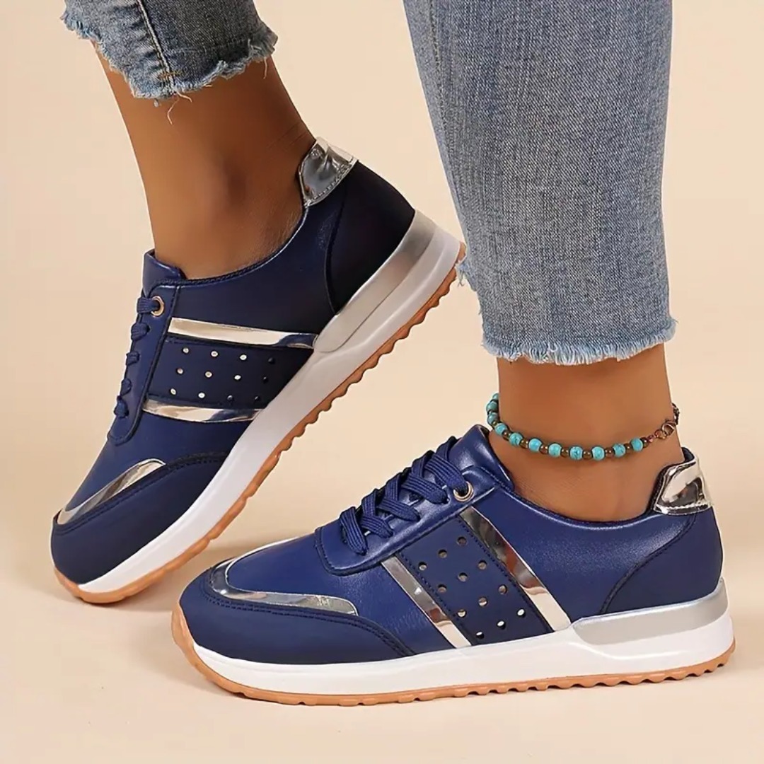 [🔥Časově omezená sleva za poloviční cenu - Nenechte si ji ujít] Ergonomicky tvarovaná dámská ortopedická obuv - 👞Pohodlná a prodyšná