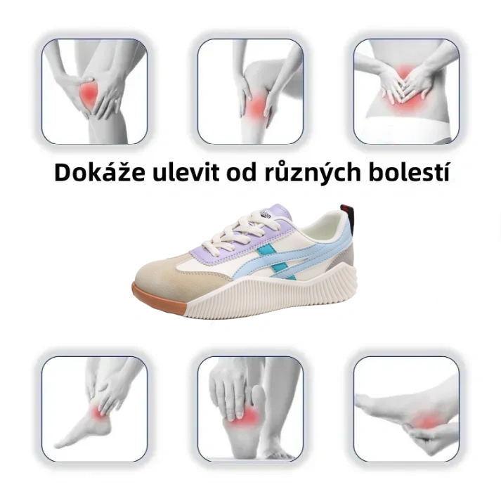 【🎁Dzisiaj 50% zniżki - Nie przegap】 Ergonomicznie zaprojektowane buty ortopedyczne - Łagodzą ból stawów 👞 Zmniejszają nacisk podczas chodzenia