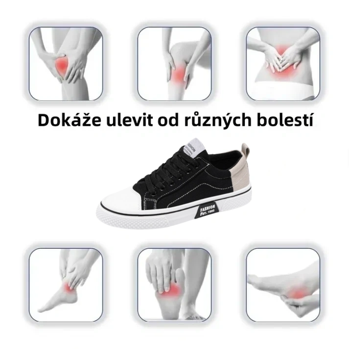 [🎁Dnešní 50% sleva, nenechte si ji ujít] Rozlučte se s nepohodlím při chůzi s touto ergonomicky navrženou ortopedickou obuví👞