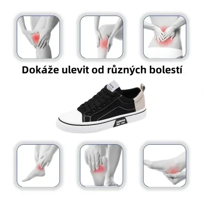 [🎁Dnešní 50% sleva, nenechte si ji ujít] Rozlučte se s nepohodlím při chůzi s touto ergonomicky navrženou ortopedickou obuví👞