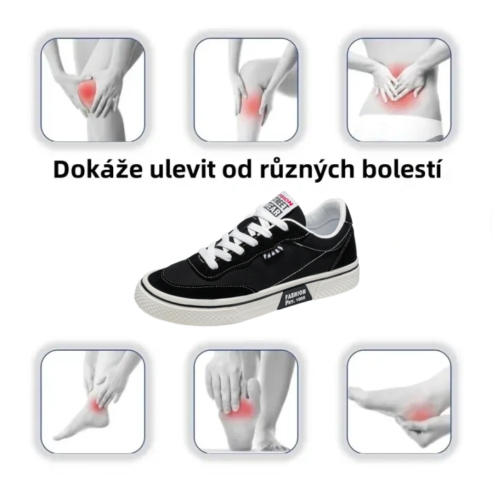 [🎁Dnešní 50% sleva, nenechte si ji ujít] Rozlučte se s nepohodlím při chůzi s touto ergonomicky navrženou ortopedickou obuví👞
