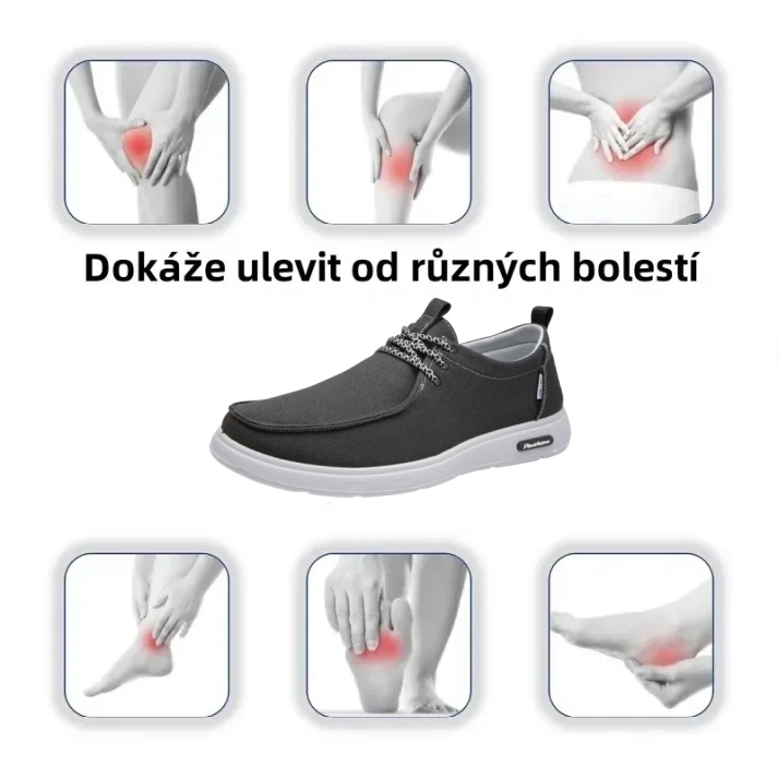 Pánské plátěné boty