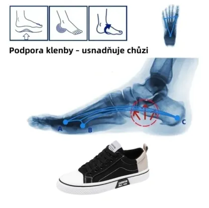 [🎁Dnešní 50% sleva, nenechte si ji ujít] Rozlučte se s nepohodlím při chůzi s touto ergonomicky navrženou ortopedickou obuví👞