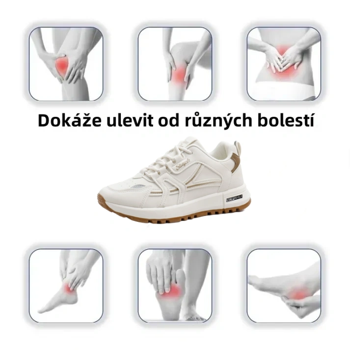 [🎁Dnešní sleva 50 % – nenechte si ji ujít] Pohodlné dámské korekční boty zvyšující výšku – noste je, abyste si usnadnili chůzi👞