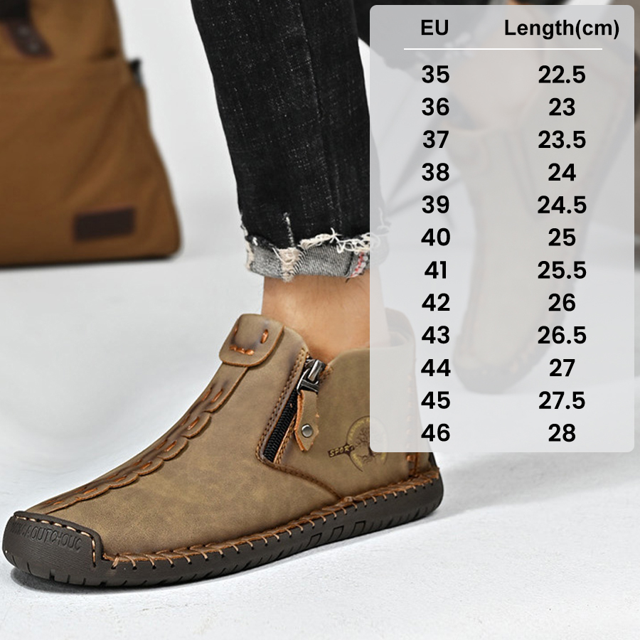 (🔥Dnes sleva 50 % – vezměte si to!) Prémiová stylová ortopedická obuv 👞 – Ergonomický design pro úlevu od bolesti
