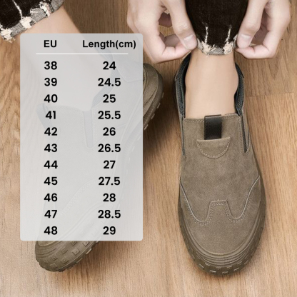 (🔥Dnes sleva 50 % – vezměte si to!) Prémiová stylová ortopedická obuv 👞 – Ergonomický design pro úlevu od bolesti