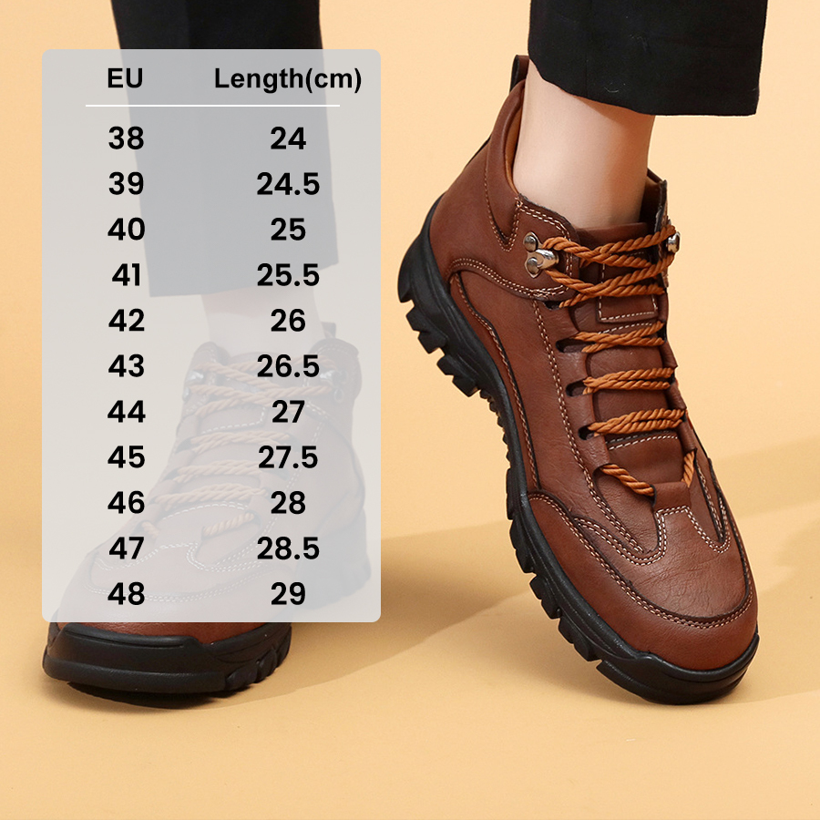 (🔥Dnes sleva 50 % – vezměte si to!) Prémiová stylová ortopedická obuv 👞 – Ergonomický design pro úlevu od bolesti