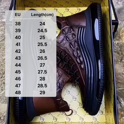 (🔥Dnes sleva 50 % – vezměte si to!) Prémiová stylová ortopedická obuv 👞 – Ergonomický design pro úlevu od bolesti