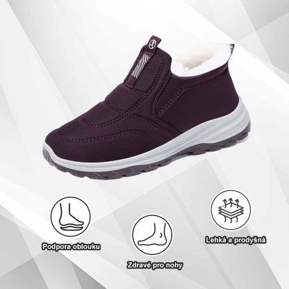 (🔥Dnes sleva 50 % – vezměte si to!) Prémiová stylová ortopedická obuv 👞 – Ergonomický design pro úlevu od bolesti