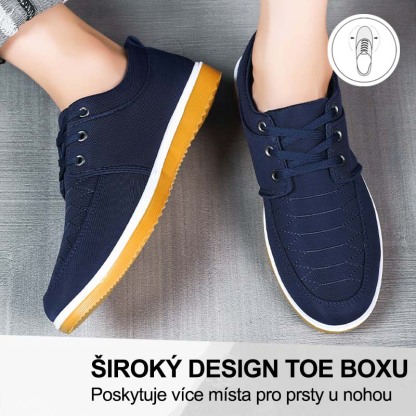 (🔥Dnes sleva 50 % – vezměte si to!) Prémiová stylová ortopedická obuv 👞 – Ergonomický design pro úlevu od bolesti