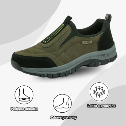 (🔥Dnes sleva 50 % – vezměte si to!) Prémiová stylová ortopedická obuv 👞 – Ergonomický design pro úlevu od bolesti