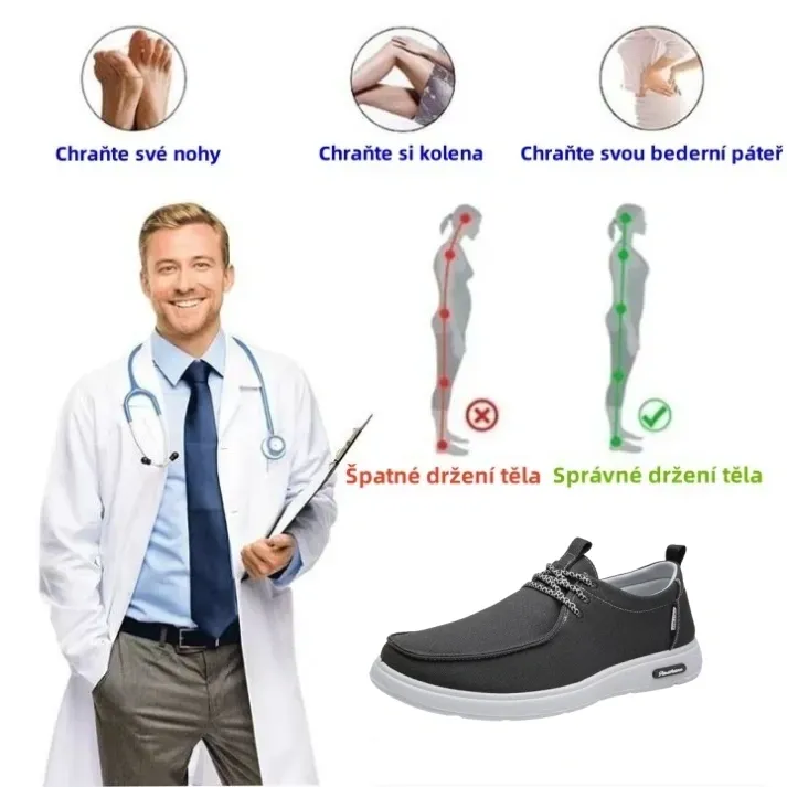 Pánské plátěné boty