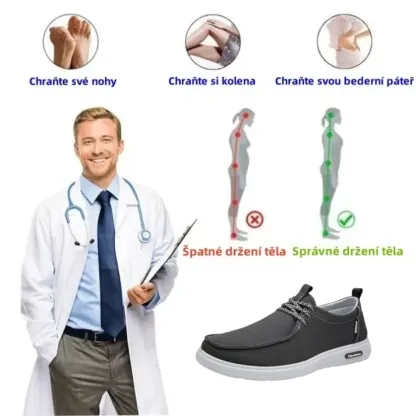 Pánské plátěné boty