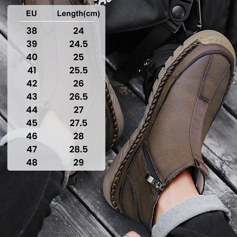 (🔥Dnes sleva 50 % – vezměte si to!) Prémiová stylová ortopedická obuv 👞 – Ergonomický design pro úlevu od bolesti