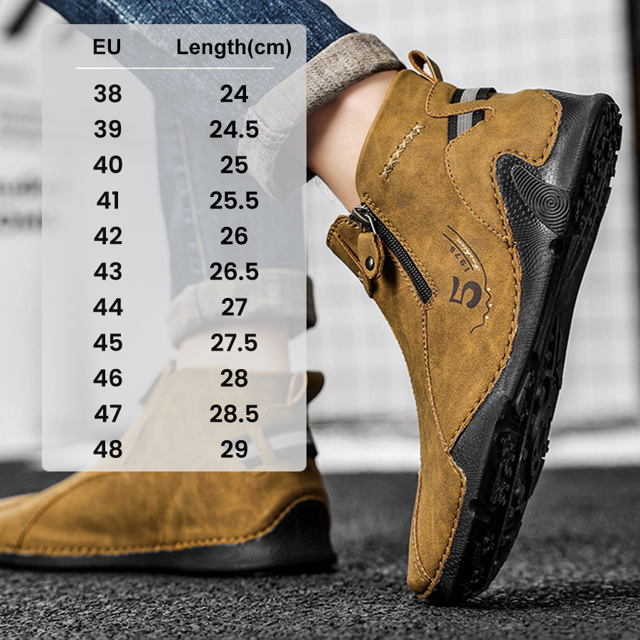 (🔥Dnes sleva 50 % – vezměte si to!) Prémiová stylová ortopedická obuv 👞 – Ergonomický design pro úlevu od bolesti