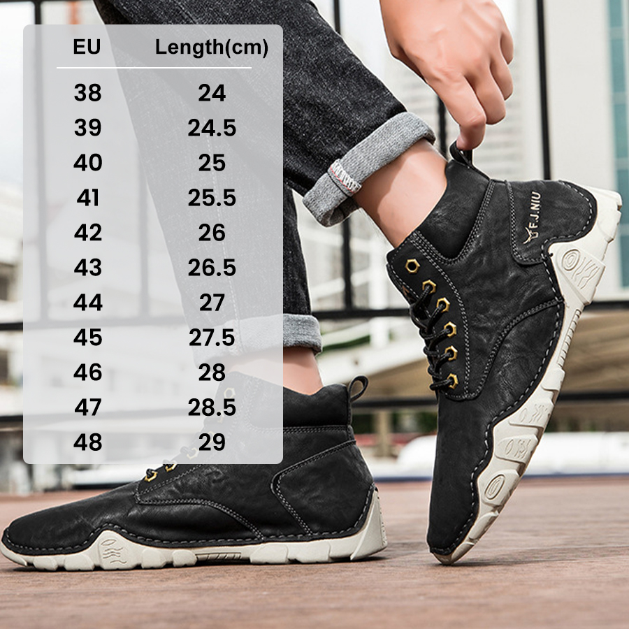 (🔥Dnes sleva 50 % – vezměte si to!) Prémiová stylová ortopedická obuv 👞 – Ergonomický design pro úlevu od bolesti