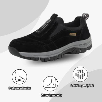 (🔥Dnes sleva 50 % – vezměte si to!) Prémiová stylová ortopedická obuv 👞 – Ergonomický design pro úlevu od bolesti