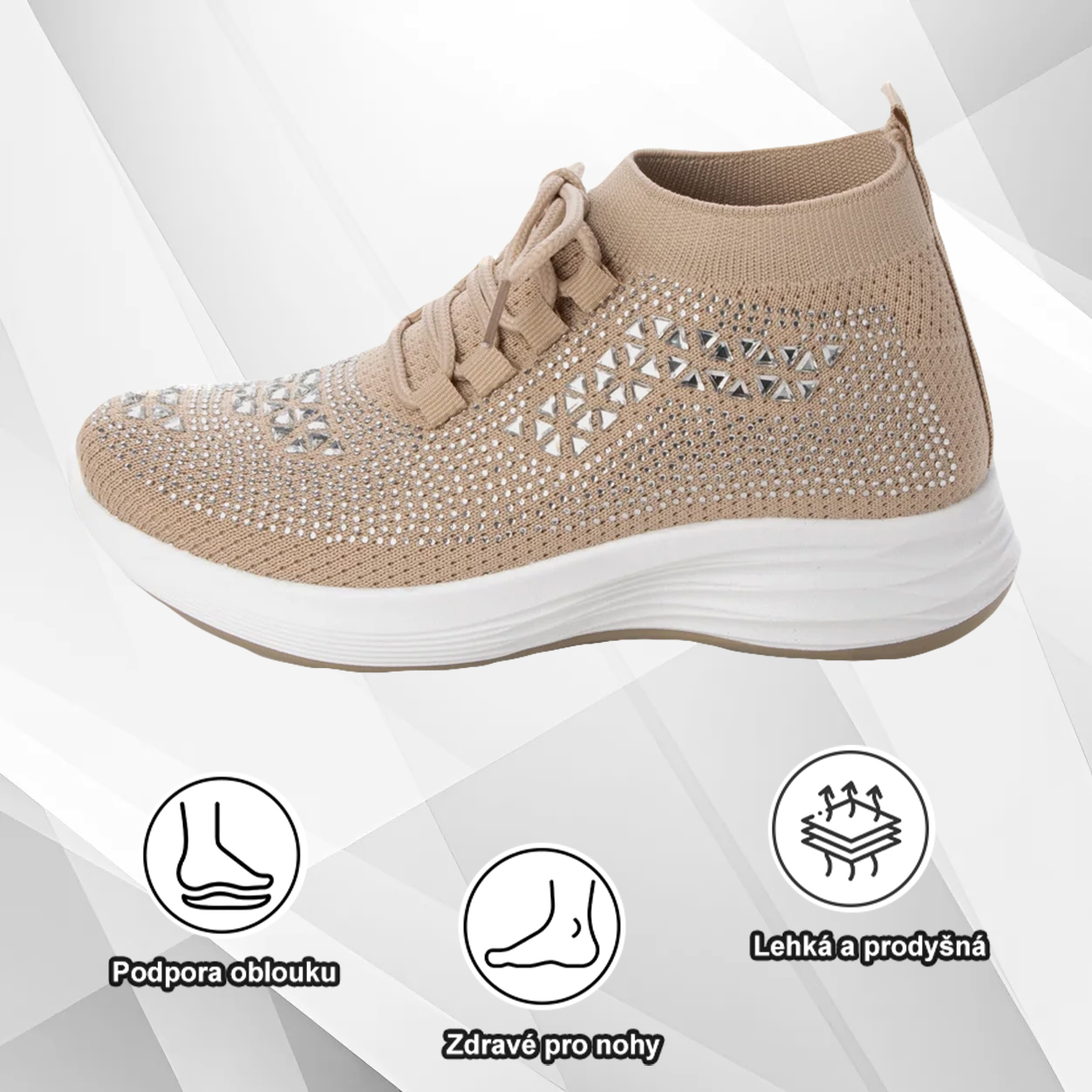 (🔥Dnes sleva 50 % – vezměte si to!) Prémiová stylová ortopedická obuv 👞 – Ergonomický design pro úlevu od bolesti