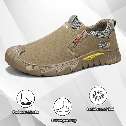 (🔥Dnes sleva 50 % – vezměte si to!) Prémiová stylová ortopedická obuv 👞 – Ergonomický design pro úlevu od bolesti